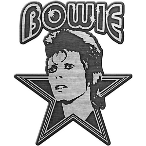 David Bowie - Aladdin Sane Pin Badge i gruppen MERCHANDISE hos Bengans Skivbutik AB (5537292)