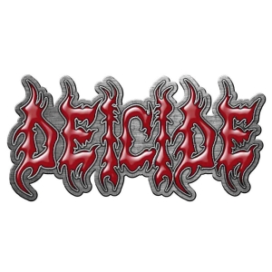 Deicide - Logo Retail Packed Pin Badge i gruppen MERCHANDISE hos Bengans Skivbutik AB (5537297)
