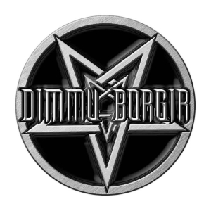 Dimmu Borgir - Pentagram Retail Packed Pin Badge i gruppen MERCHANDISE hos Bengans Skivbutik AB (5537298)