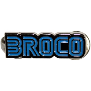 Don Broco - Blue Logo Pin Badge i gruppen MERCHANDISE / Merch / Pop-Rock hos Bengans Skivbutik AB (5537299)