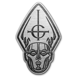 Ghost - Papa Head Retail Packed Pin Badge i gruppen MERCHANDISE hos Bengans Skivbutik AB (5537306)
