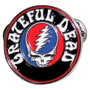 Grateful Dead - Steal Your Face Logo Pin Badge i gruppen MERCHANDISE / Merch / Pop-Rock hos Bengans Skivbutik AB (5537309)