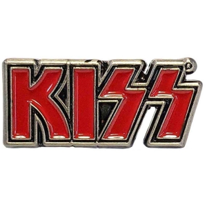 Kiss - Logo Mini Pin Badge i gruppen MERCHANDISE hos Bengans Skivbutik AB (5537334)