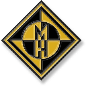 Machine Head - Diamond Logo Pin Badge i gruppen MERCHANDISE hos Bengans Skivbutik AB (5537346)