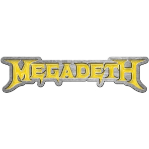 Megadeth - Logo Pin Badge i gruppen MERCHANDISE hos Bengans Skivbutik AB (5537350)