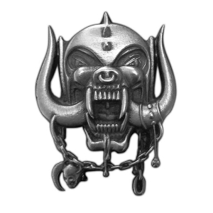 Motorhead - Warpig Metal Pin Badge i gruppen MERCHANDISE hos Bengans Skivbutik AB (5537364)