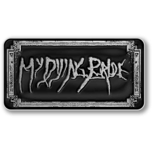 My Dying Bride - Logo Pin Badge i gruppen MERCHANDISE hos Bengans Skivbutik AB (5537366)