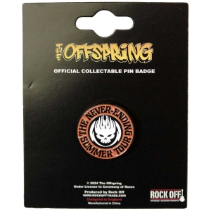 Offspring - Tne Summer Tour Pin Badge i gruppen VI TIPSAR / Nyinkommet Merch / Juni hos Bengans Skivbutik AB (5537371)