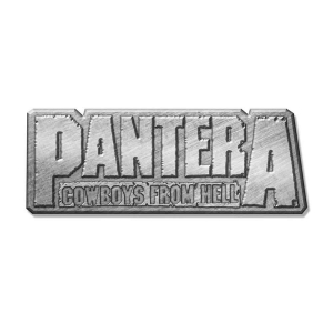 Pantera - Cowboys From Hell Retail Packed Pin Badg i gruppen MERCHANDISE hos Bengans Skivbutik AB (5537382)