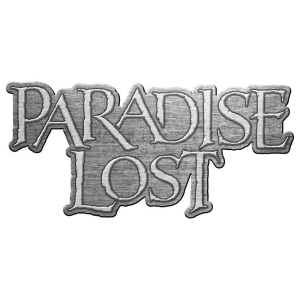Paradise Lost - Logo Retail Packed Pin Badge i gruppen MERCHANDISE hos Bengans Skivbutik AB (5537383)