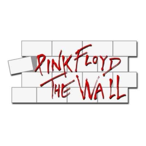 Pink Floyd The Wall - The Wall Wall Logo Pin Badge i gruppen MERCHANDISE hos Bengans Skivbutik AB (5537384)