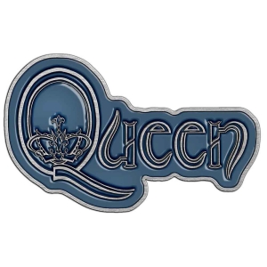 Queen - Logo Retail Packed Pin Badge i gruppen MERCHANDISE hos Bengans Skivbutik AB (5537387)