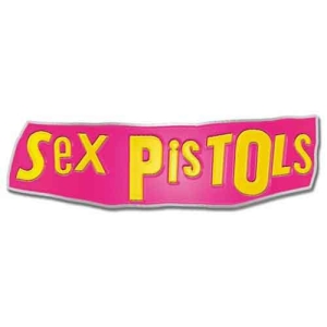 Sex Pistols - Classic Logo Pin Badge i gruppen MERCHANDISE hos Bengans Skivbutik AB (5537394)