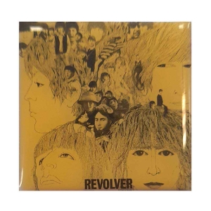 The Beatles - Revolver Album Pin Badge i gruppen MERCHANDISE hos Bengans Skivbutik AB (5537407)