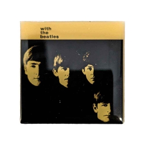 The Beatles - With The Beatles Album Pin Badge i gruppen MERCHANDISE hos Bengans Skivbutik AB (5537409)