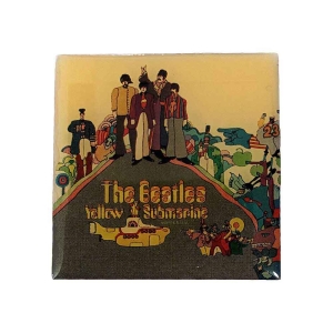 The Beatles - Yellow Submarine Album Pin Badge i gruppen MERCHANDISE hos Bengans Skivbutik AB (5537414)