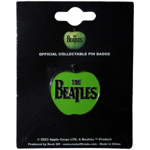 The Beatles - Apple Logo Pin Badge i gruppen MERCHANDISE / Merch / Pop-Rock hos Bengans Skivbutik AB (5537432)