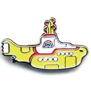 The Beatles - Yellow Submarine Pin Badge i gruppen MERCHANDISE / Merch / Pop-Rock hos Bengans Skivbutik AB (5537435)