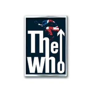 The Who - Leap Logo Pin Badge i gruppen MERCHANDISE hos Bengans Skivbutik AB (5537437)