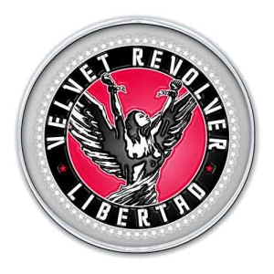 Velvet Revolver - Circle Logo Pin Badge i gruppen MERCHANDISE hos Bengans Skivbutik AB (5537446)