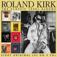 Kirk Roland - Classic 1960S Albums The (4 Cd Box) i gruppen VI TIPSAR / Julklappstips CD hos Bengans Skivbutik AB (5537544)