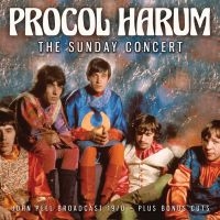 Procol Harum - Sunday Concert The i gruppen VI TIPSAR / Startsida - CD Nyheter & Kommande hos Bengans Skivbutik AB (5537549)