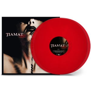 Tiamat - Amanethes (Ltd Transparent Red 2LP) i gruppen VI TIPSAR / Fredagsreleaser / Fredag den 14:e Juni 2024 hos Bengans Skivbutik AB (5537556)