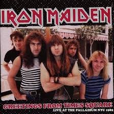 Iron Maiden - Greetings From Times Square - Live At Th i gruppen ÖVRIGT / CDV06 hos Bengans Skivbutik AB (5537565)
