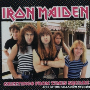 Iron Maiden - Greetings From Times Square - Live At Th i gruppen VINYL / Hårdrock hos Bengans Skivbutik AB (5537565)