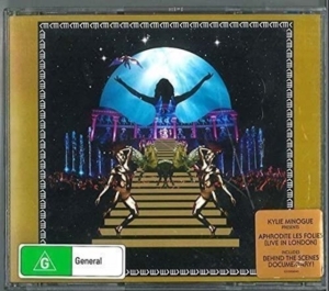Kylie Minogue - Aphrodite Les Folies Live In London And i gruppen CD / Pop-Rock hos Bengans Skivbutik AB (5537569)