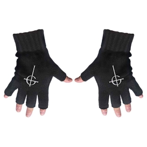 Ghost - Cross Fingerless Gloves i gruppen MERCHANDISE hos Bengans Skivbutik AB (5537583)