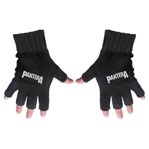 Pantera - Logo Fingerless Gloves i gruppen MERCHANDISE hos Bengans Skivbutik AB (5537589)