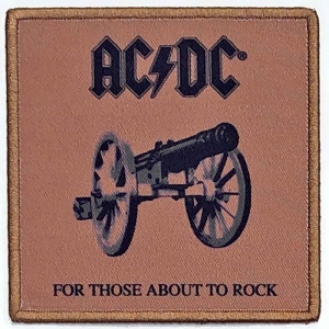 Ac/Dc - For Those About To Rock (We Salute You)  i gruppen MERCHANDISE hos Bengans Skivbutik AB (5537647)