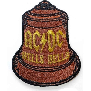 Ac/Dc - Hells Bells Woven Patch i gruppen MERCHANDISE hos Bengans Skivbutik AB (5537652)