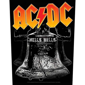 Ac/Dc - Hells Bells Back Patch i gruppen MERCHANDISE hos Bengans Skivbutik AB (5537677)