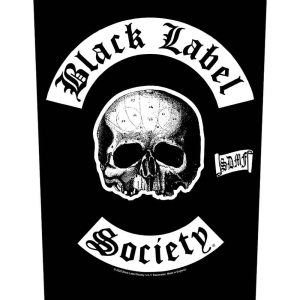 Black Label Society - Sdmf Back Patch i gruppen MERCHANDISE hos Bengans Skivbutik AB (5537742)
