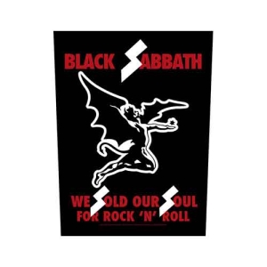 Black Sabbath - We Sold Our Souls Back Patch i gruppen MERCHANDISE hos Bengans Skivbutik AB (5537752)
