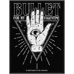 Bullet For My Valentine - All Seeing Eye Standard Patch i gruppen MERCHANDISE hos Bengans Skivbutik AB (5537783)