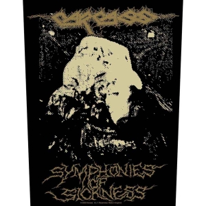 Carcass - Symphonies Of Sickness Back Patch i gruppen MERCHANDISE hos Bengans Skivbutik AB (5537787)