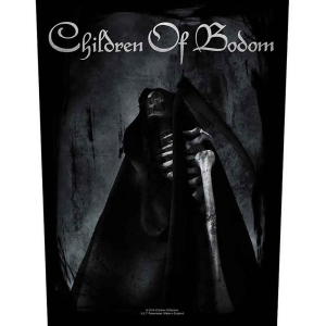 Children Of Bodom - Fear The Reaper Back Patch i gruppen MERCHANDISE hos Bengans Skivbutik AB (5537792)