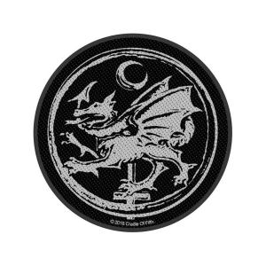Cradle Of Filth - Order Of The Dragon Standard Patch i gruppen MERCHANDISE hos Bengans Skivbutik AB (5537800)