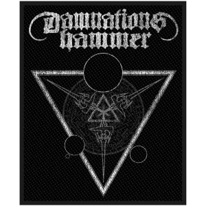 Damnation's Hammer - Planet Sigil Standard Patch i gruppen MERCHANDISE hos Bengans Skivbutik AB (5537804)