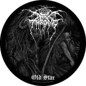 Darkthrone - Old Star Back Patch i gruppen MERCHANDISE / Merch / Hårdrock hos Bengans Skivbutik AB (5537811)