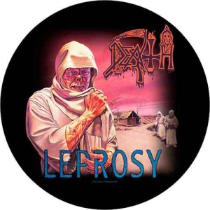 Death - Leprosy Back Patch i gruppen MERCHANDISE hos Bengans Skivbutik AB (5537825)