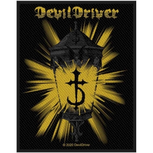 Devildriver - Lantern Standard Patch i gruppen MERCHANDISE hos Bengans Skivbutik AB (5537835)