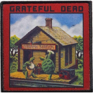 Grateful Dead - Terrapin Station Printed Patch i gruppen MERCHANDISE / Merch / Pop-Rock hos Bengans Skivbutik AB (5537915)