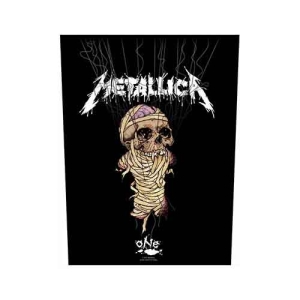 Metallica - One/Strings Back Patch i gruppen MERCHANDISE / Merch / Hårdrock hos Bengans Skivbutik AB (5538123)