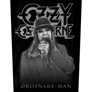 Ozzy Osbourne - Ordinary Man Back Patch i gruppen MERCHANDISE hos Bengans Skivbutik AB (5538238)