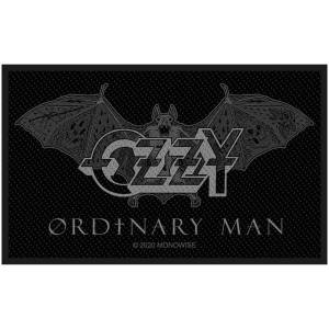 Ozzy Osbourne - Ordinary Man Standard Patch i gruppen MERCHANDISE hos Bengans Skivbutik AB (5538242)