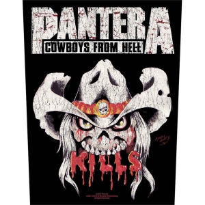 Pantera - Kills Back Patch i gruppen MERCHANDISE hos Bengans Skivbutik AB (5538262)
